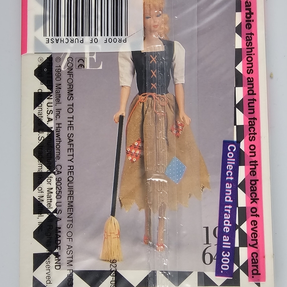 NWT Vintage 90's Barbie Trading Cards Lot of 4 10 packs Fashion Special Edition - Picture 7 of 9